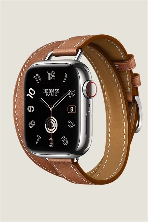 attelage hermes|Band Apple Watch Hermès Single Tour 41 mm Attelage.